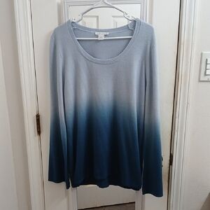 Gradient Blue Top Size XL